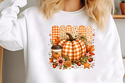 Autumn Pumpkin Png, an Object Illustration by CraftArtStudio (Thumbnail 3 of 4)