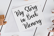 Vacation, a Handwritten Font by Creative Writting (Thumbnail 4 of 6)