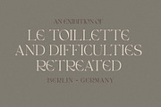 Egmond - Old Display Serif, a Serif Font by Craft Supply Co. (Thumbnail 4 of 10)