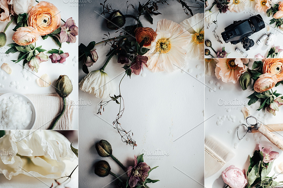 Artist & Floral Styled Stock Bundle, a Business Photo by CreativeMavenCo. (Photo 18 of 21)