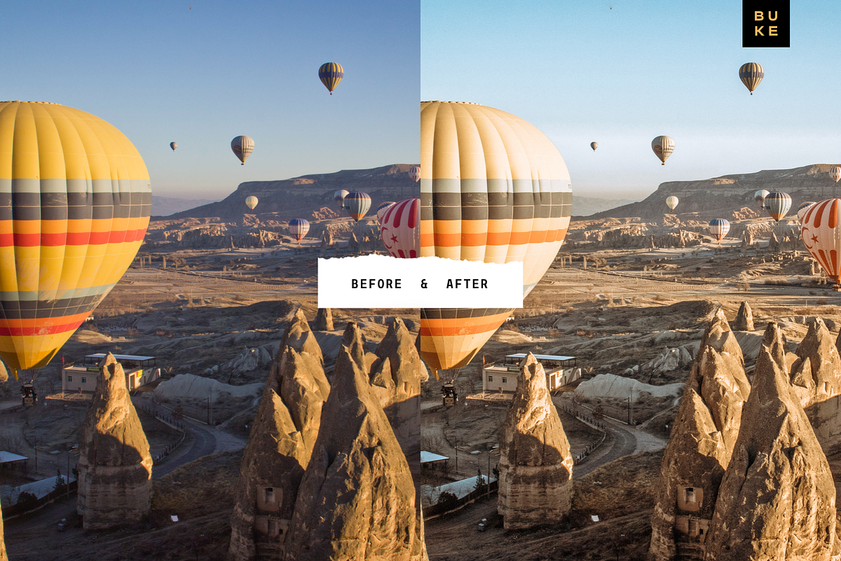 Go Sunny Lightroom Preset preview 5