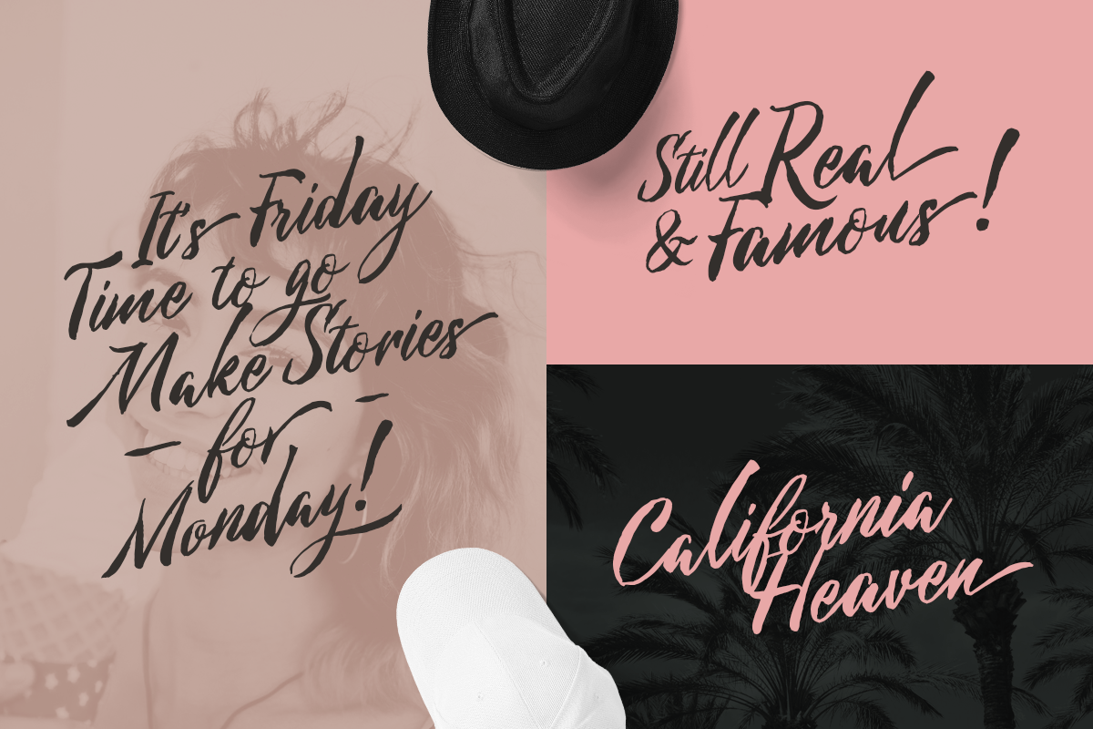 Michelle Brush Script preview 2