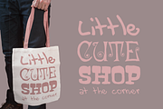 Hand Drawn Fonts Pack, a Script Font by Minhocossauro Emporium (Thumbnail 4 of 4)