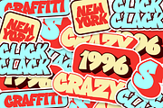 Crysh Graffiti Typeface, a Handwritten Font by Fitrah Type (Thumbnail 7 of 12)