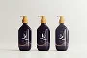 220+ Violet Glass Mock-up Bundle, a Cups & Container Mockup by pmvch (Thumbnail 75 of 199)