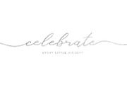 Heather Script, a Script Font by Bianca B. (Thumbnail 5 of 8)
