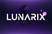 Median - Futuristic Sci-fi Font, a Sans Serif Font by Hamz Studio (Thumbnail 11 of 12)