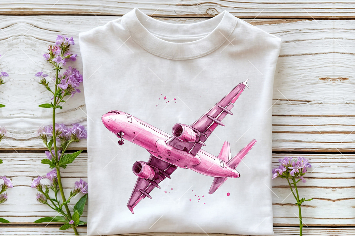 Girly Pink Summer Vacation Clipart, an Illustration by OK Design (Photo 5 of 6)