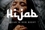 Kofin - Arabic Style Display Font, a Font by Attractype (Thumbnail 3 of 12)