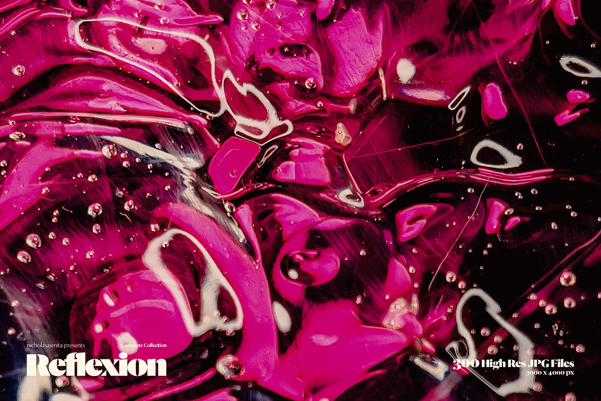 Reflexion Complete Collection, a Texture Graphic by nicholasasmita (Photo 7 of 10)