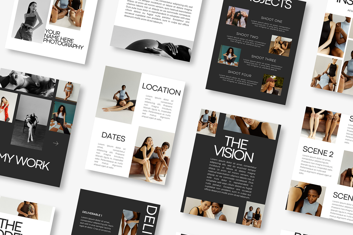 Client Proposal/Pitch Deck Templates, a Marketing Template by digitaldispositions (Photo 6 of 7)