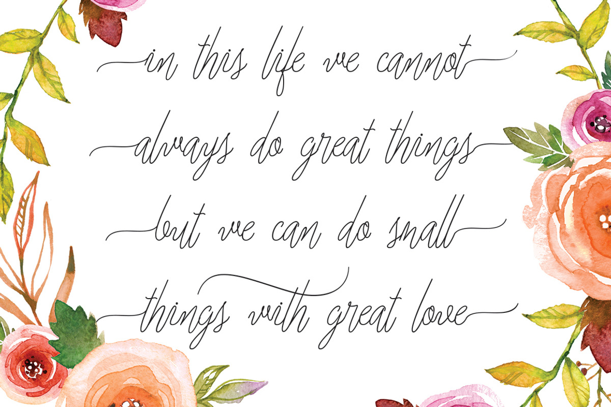 Elephant park font duo preview 2