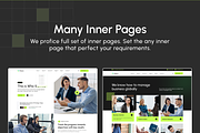 Nivia - Digital Agency React 19, a React Template by AliThemes (Thumbnail 3 of 3)