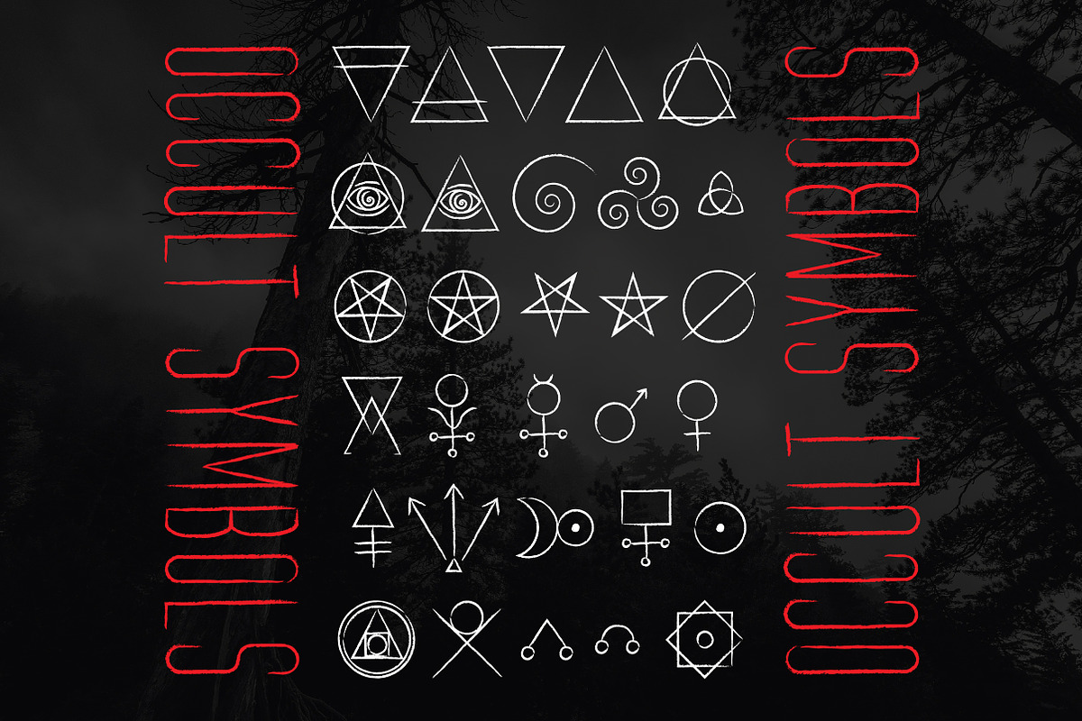 Halloween Font Bundle, a Font by Von Type Co (Photo 8 of 10)