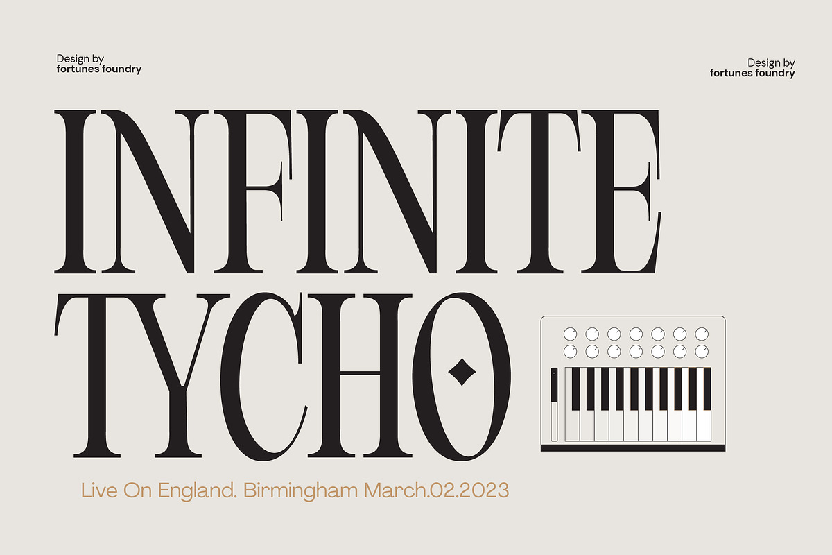 Vienna Modern Serif Font, a Serif Font by Fortunes Co (Photo 8 of 15)