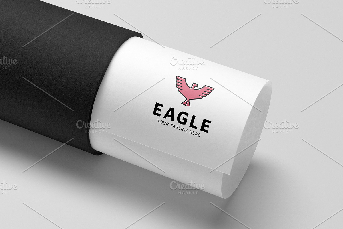 Eagle Logo Template, a Branding & Logo Template by Logo Lab (Photo 3 of 4)