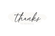 Hamilton // Classy Calligraphy Font, a Script Font by Pen Culture (Thumbnail 12 of 12)