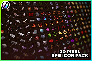 2D Pixel - RPG Icon