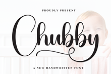 Chubby | Script Font