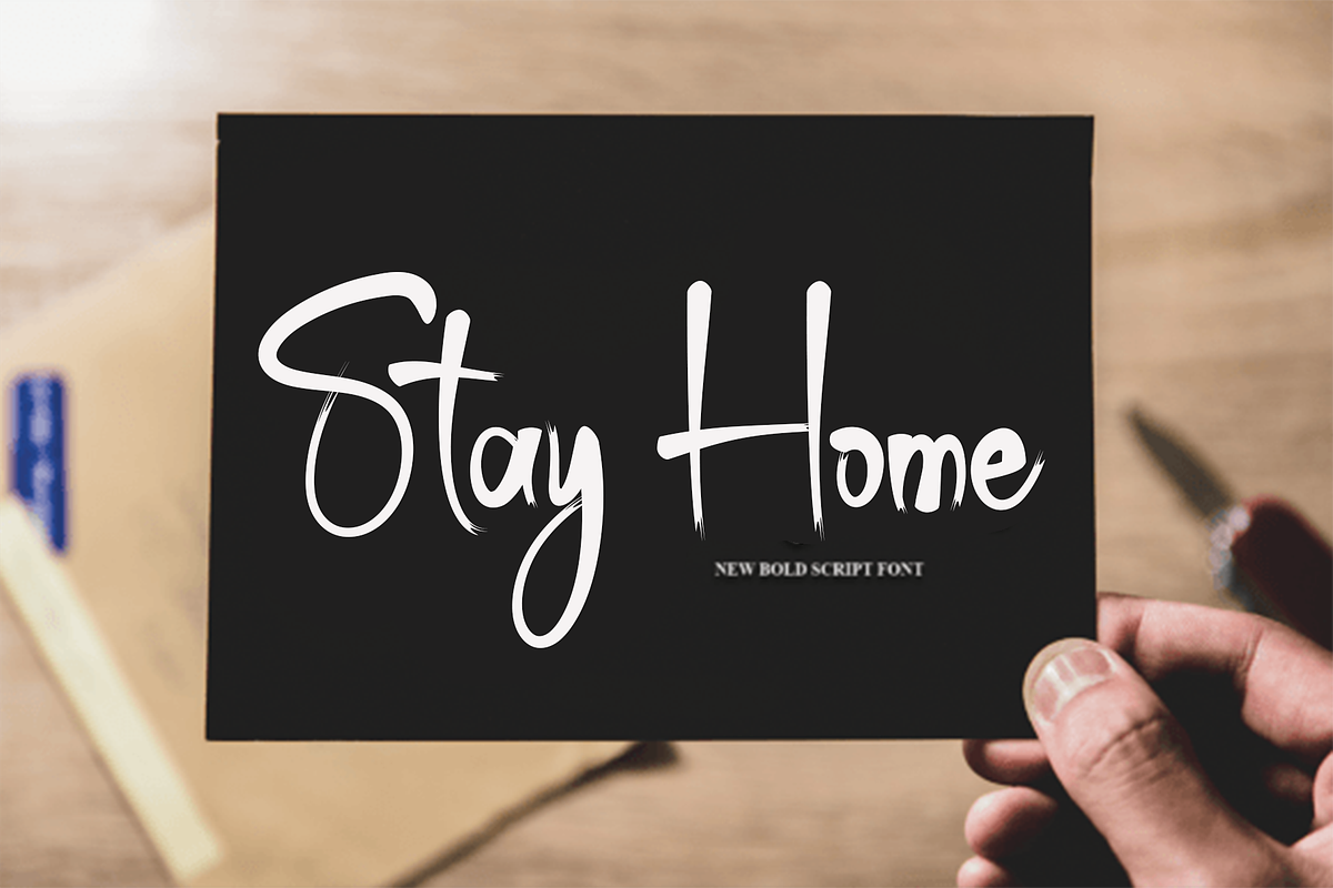 Angela Signature, a Handwritten Font by InermediaSTUDIO (Photo 5 of 8)