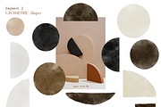 Midcentury Modern Neutral Abstracts, an Illustration by Ines Beatriz (Thumbnail 4 of 10)
