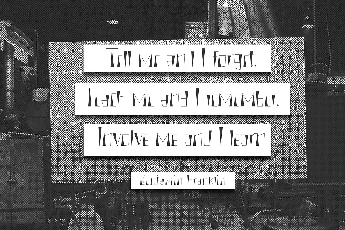 Iron Lien Modern Display Font, a Handwritten Font by Tera Asset Garage (Photo 2 of 6)