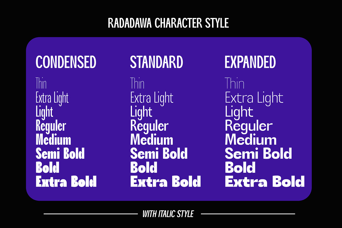 Radadawa, a Sans Serif Font by ArimaType (Photo 8 of 10)