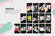 Instagram Templates Bundle 95% OFF, a Social Media Template by UICreative (Thumbnail 6 of 21)