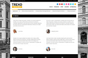 Trend - Magazine WordPress Theme, a WordPress Template by Klasik Themes (Thumbnail 3 of 3)