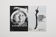 Distorted Image Posters, a Design Template by Evlogiev Studio (Thumbnail 10 of 14)