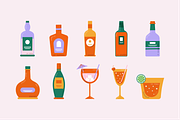 Drinks and Beverages Illustration, a Food Illustration by Surotype (Thumbnail 4 of 4)