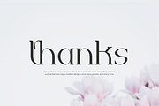 Osture - Luxury Font, a Serif Font by QR Design Studio (Thumbnail 8 of 8)