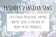 Kinsella Trio, a Sans Serif Font by OnTheSpotStudio (Thumbnail 3 of 4)