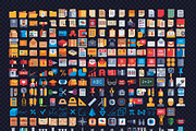 2500 - Icons Mega Bundle, an Icon by Poloviiinkin (Thumbnail 3 of 9)