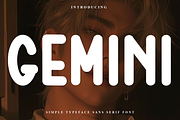 Gemini, a Script Font by FreshTypeINK (Thumbnail 1 of 7)