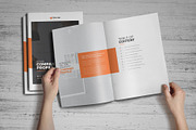 Company Profile Brochure, a Brochure Template by Miyaji75 (Thumbnail 17 of 19)