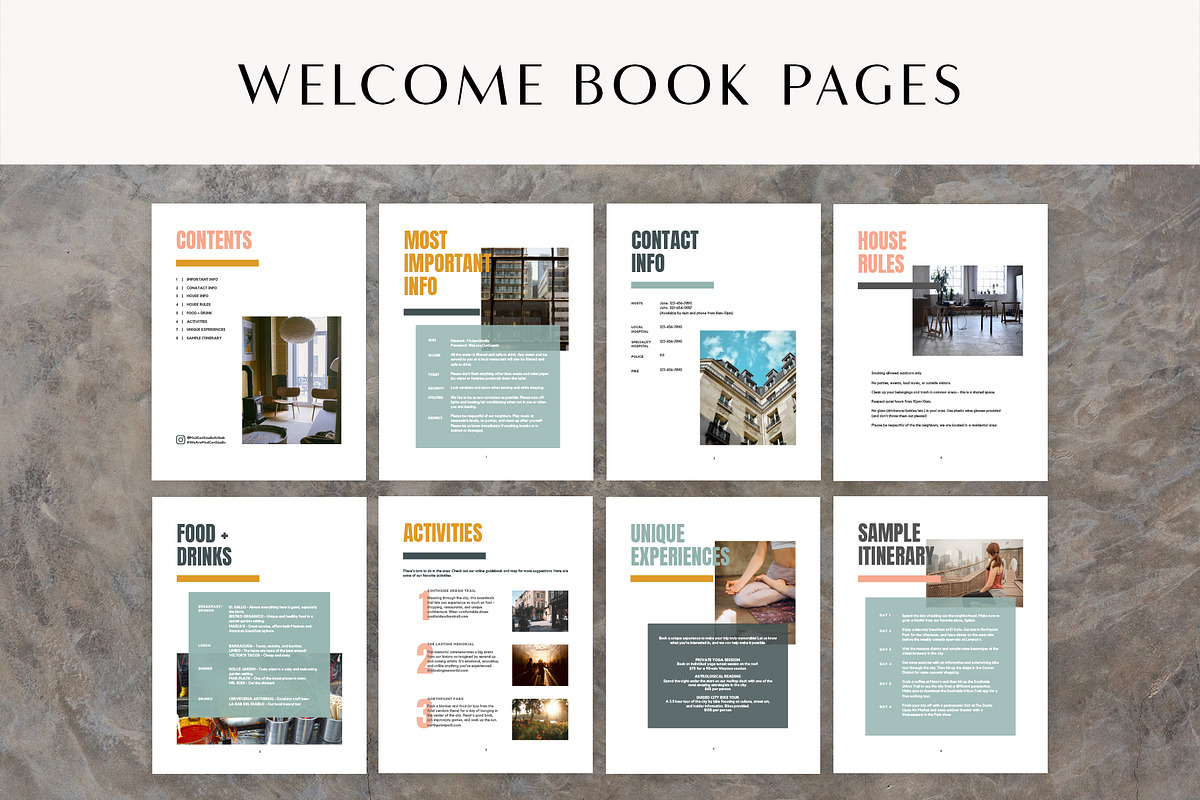 Moderno Host Bundle for Airbnb+VRBO, a Templates & Theme by Kin Studio (Photo 3 of 8)