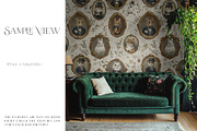 44 Frames and Wallpaper Mockup, a Product Mockup by mock-ups (Thumbnail 10 of 18)