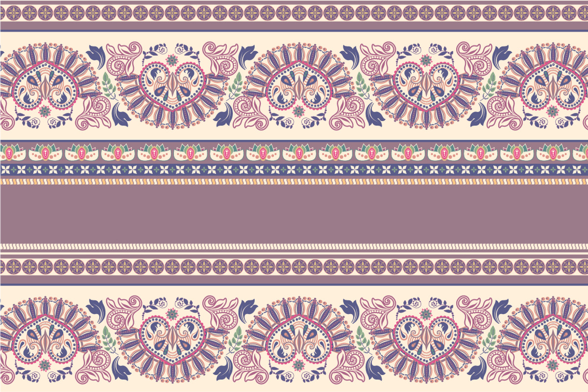 Set of Border Patterns, a Pattern Graphic by Sunny_Lion