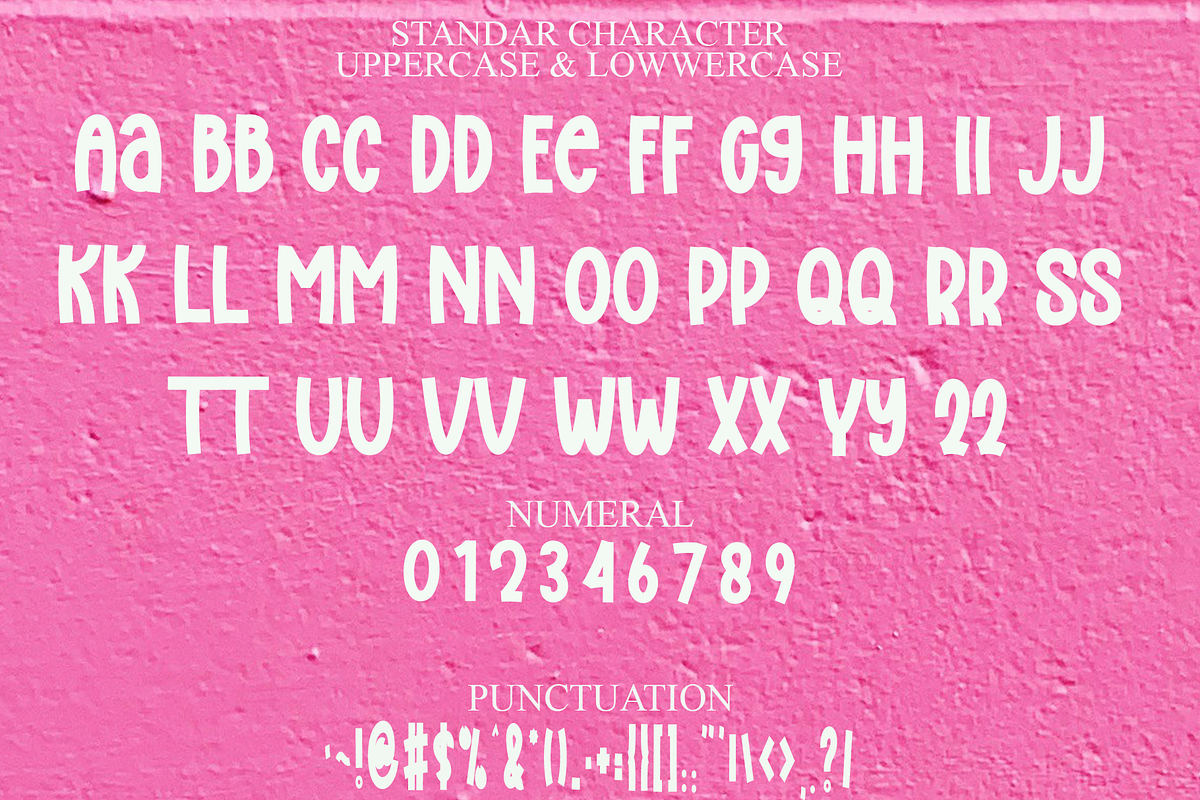 Think everything, a Serif Font by InermediaSTUDIO (Photo 4 of 8)