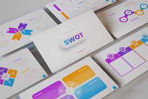 Swot Analysis Keynote, a Presentation Template by Pixslides