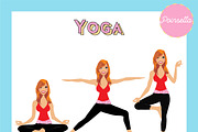 Yoga Teacher Portrait Creator, a Person Illustration by Lauren Lesley Studio (Thumbnail 31 of 43)
