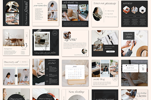 Virtual Assistant Instagram Bundle