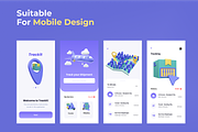 Tracking & Delivery 3D Icon Set, a Templates & Theme by Dope Design (Thumbnail 5 of 8)
