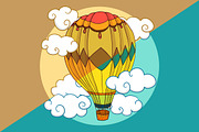 Vintage aviation patterns, a Pattern Graphic by merion_merion (Thumbnail 8 of 9)