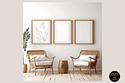 Set with frame mockups 6, a Merchandise Mockup by MightyTreeIE (Thumbnail 8 of 9)