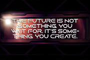 Aeruno - Futuristic Display Font, a Sans Serif Font by BlancaLab Studio (Thumbnail 7 of 7)