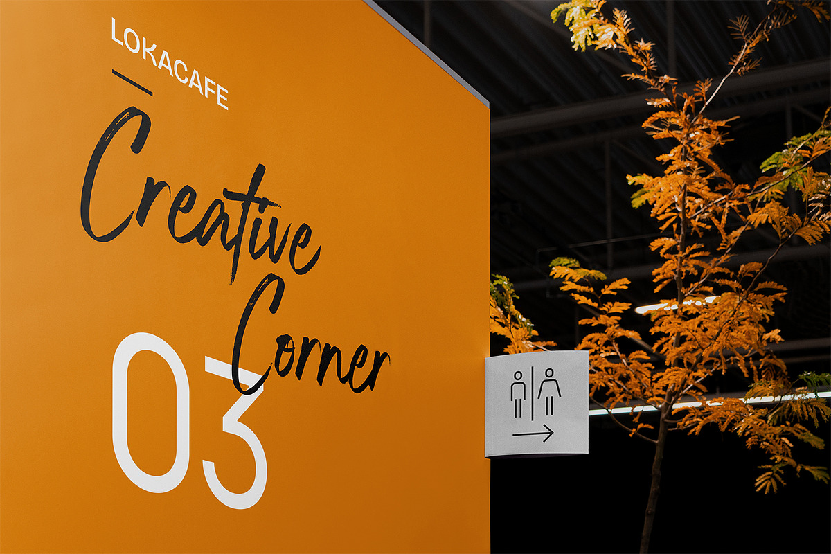 Standbyte, a Serif Font by din-studio.com (Photo 2 of 10)