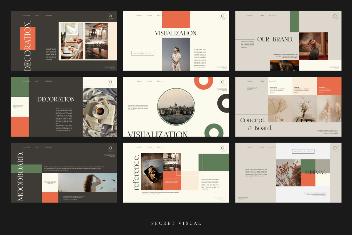 Qwerty - Google Slides Template, a Presentation Template by Secret Visual (Photo 8 of 10)