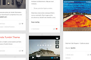 Memories Tumblr Theme, a Websites & App Template by Themelantic (Thumbnail 3 of 5)